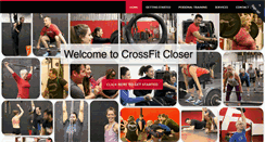 Desktop Screenshot of crossfitcloser.com