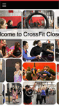 Mobile Screenshot of crossfitcloser.com